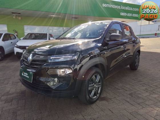 RENAULT KWID 1.0 12V SCE FLEX ZEN MANUAL RENAULT KWID 1.0 12V SCE FLEX ZEN MANUAL